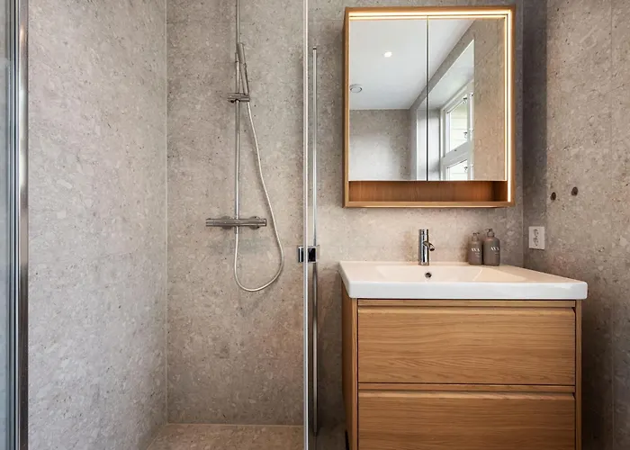 아파트 Renovated In Area 베르겐