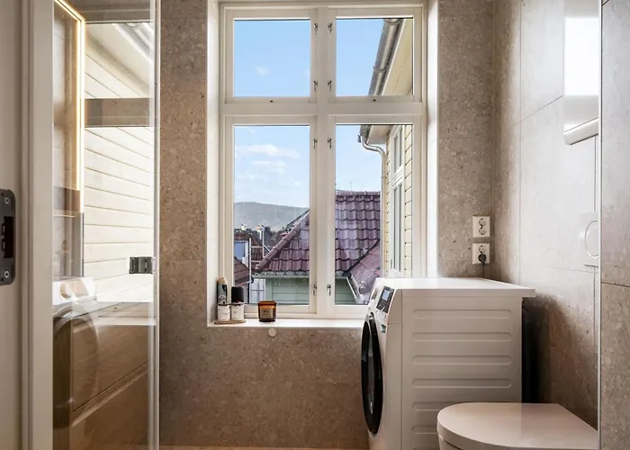 아파트 Renovated In Area 베르겐