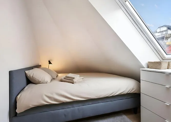 아파트 Renovated In Area 베르겐